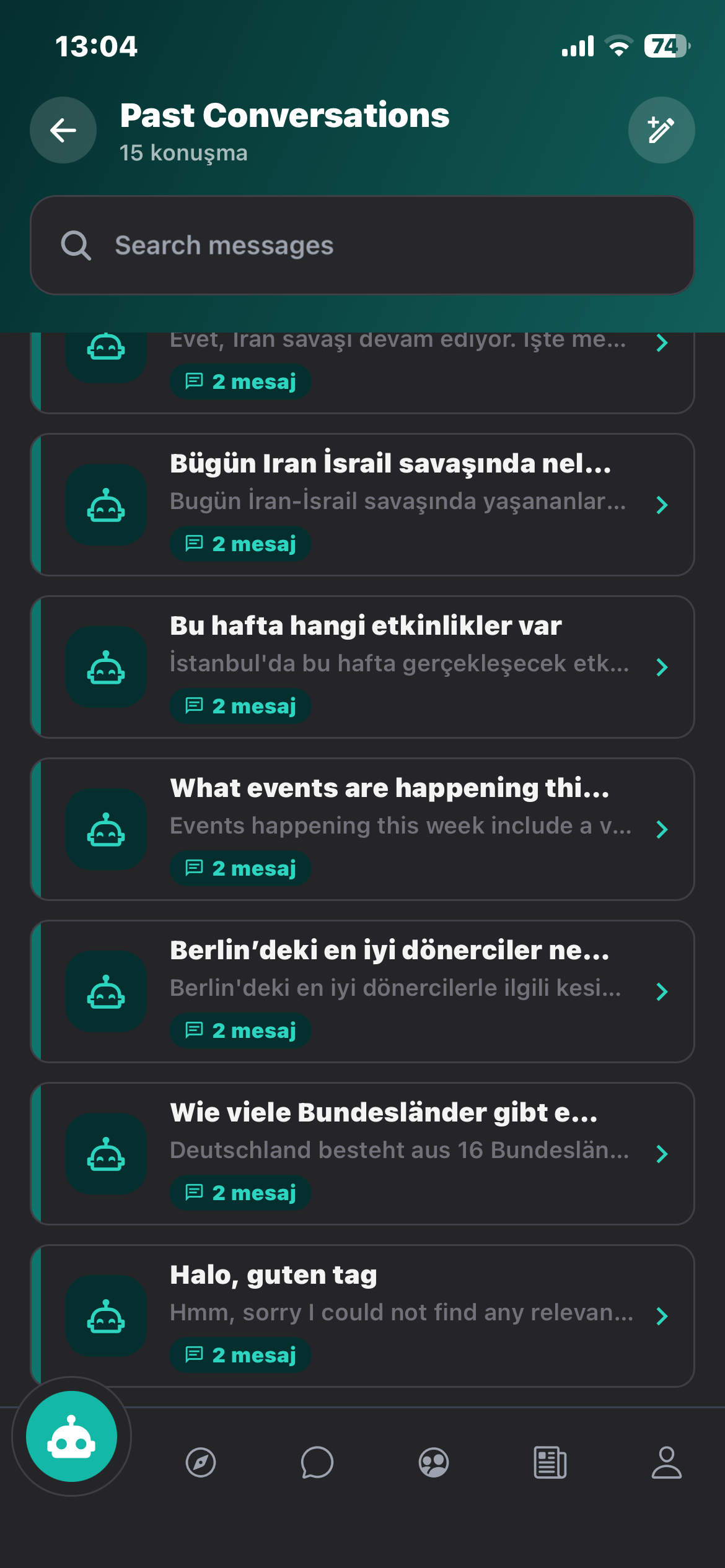 Haberler